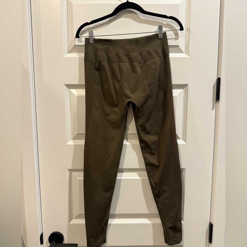 Olive Green Women's Leggings